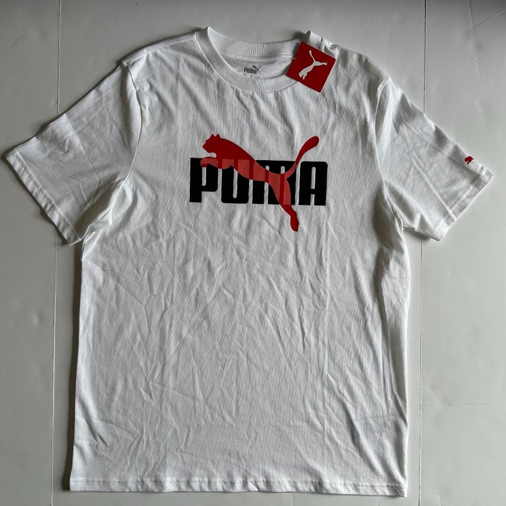 Men Puma T-shirt New With Tags